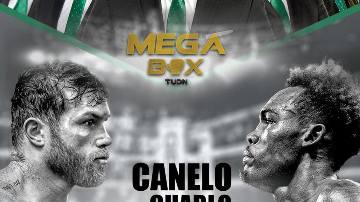 Pelea del 'Canelo' por Mega Box de Canal 5 de Televisa