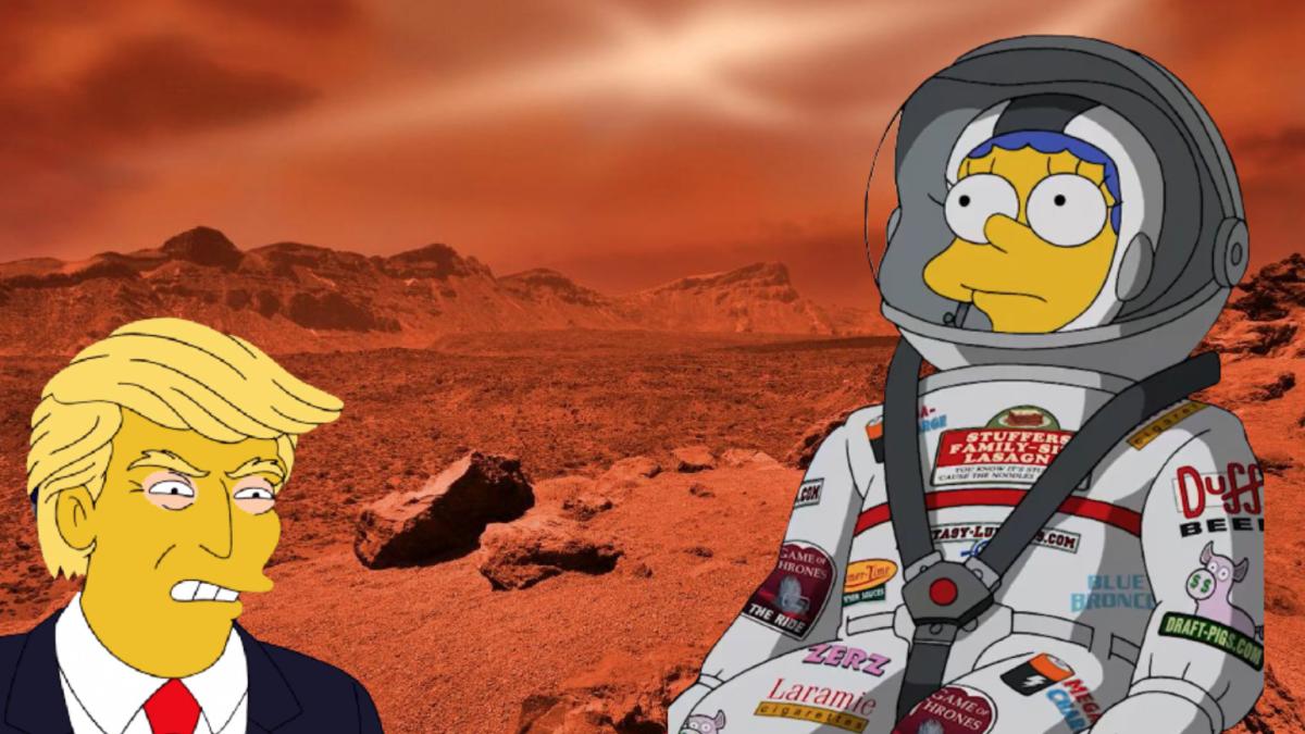 VIDEO | Esto es lo que dicen Los Simpson que pasará en el 2024