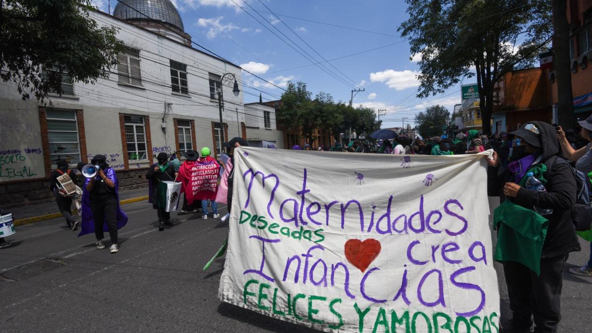 VIDEOS | Por el aborto legal, seguro y accesible: Así se vive la marcha feminista del 28-s