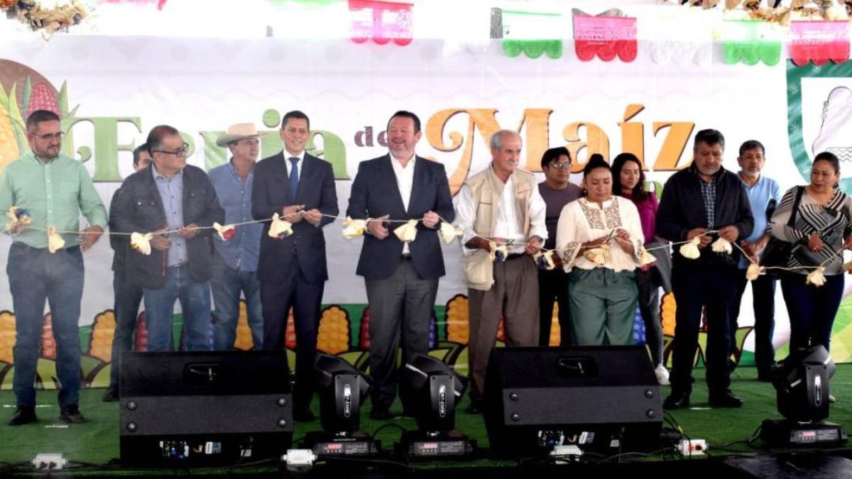 Inauguran Primera Feria del Maíz 2023 en la Magdalena Contreras