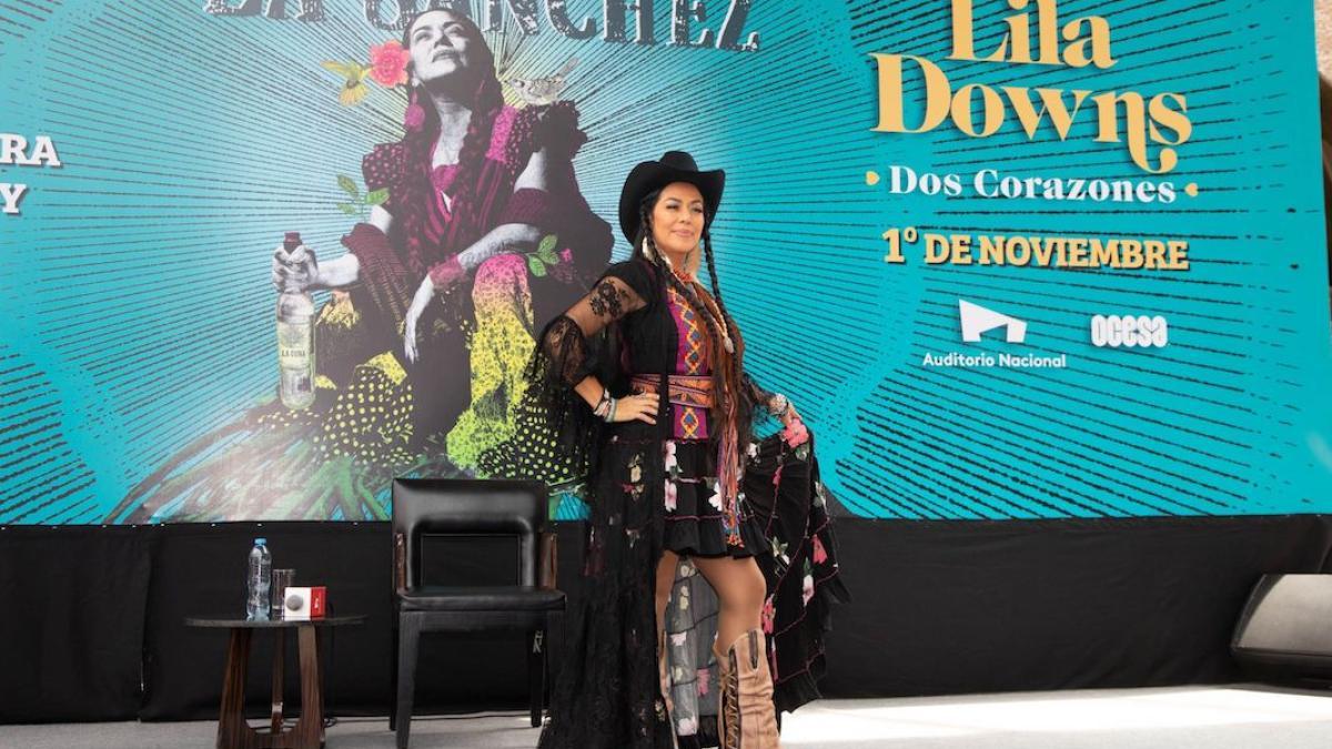 Lila Downs toma las riendas en Las Sánchez