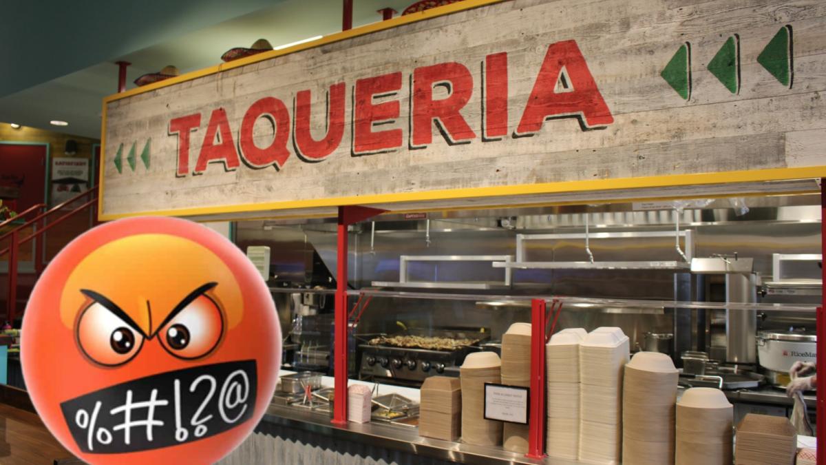 Ingleses registran la palabra 'taquería' como suya y no quieren que nadie la use