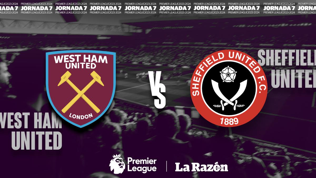 West Ham vs Sheffield United | Premier League: ¿Dónde y a qué hora VER el partido de la Jornada 7 EN VIVO gratis?