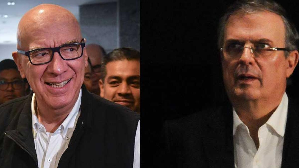 Si Ebrard decide participar en MC se evaluará, 'nosotros ni abrimos, ni cerramos puertas': Dante Delgado