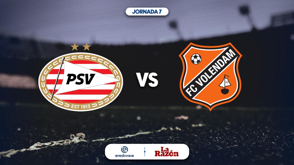 PSV vs Volendam: ¿Dónde pasan y a qué hora VER la Jornada 7 de la Eredivisie EN VIVO y GRATIS?