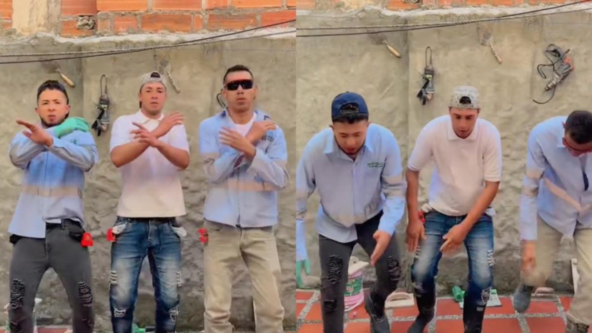 VIDEO | Albañiles le dedican 'El Jefe' de Shakira a su patrón y son despedidos