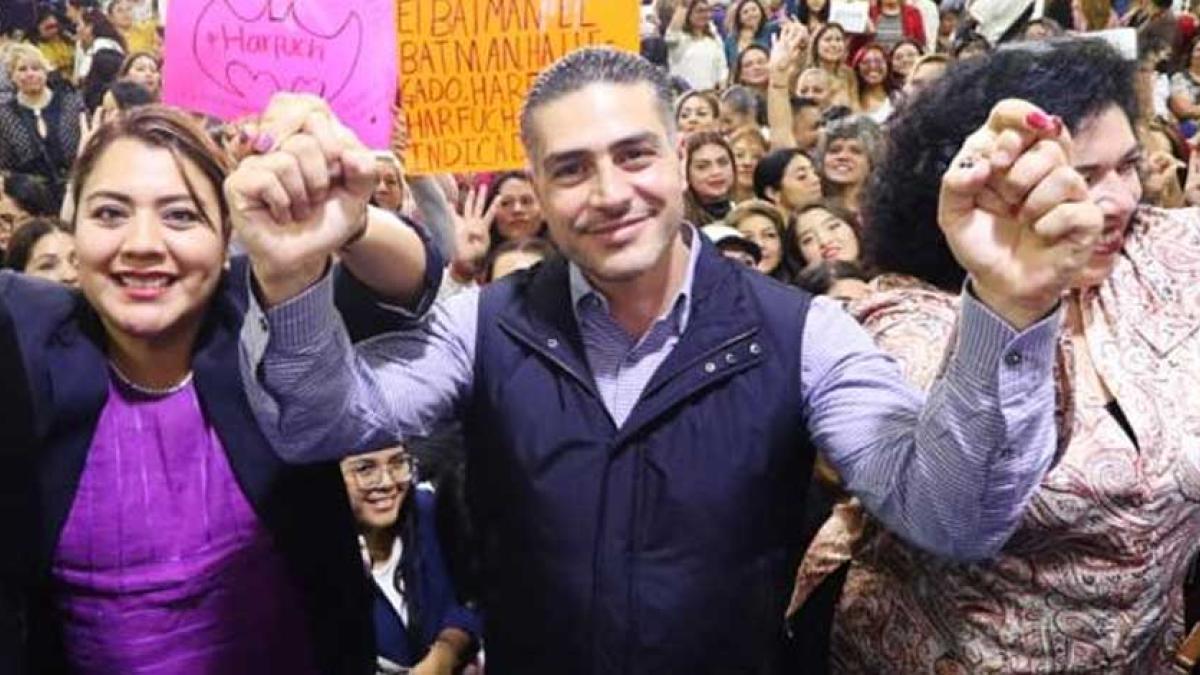 Omar García Harfuch va por una CDMX segura; pide voto de confianza a mujeres