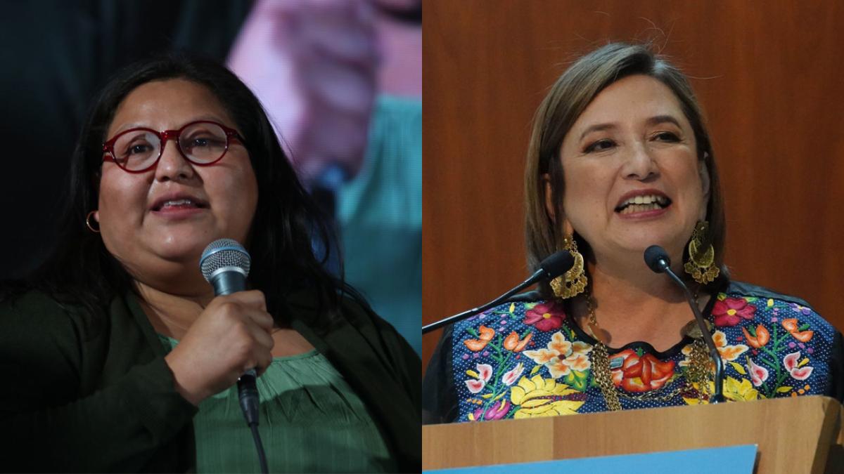 Citlali Hernández acusa a Xóchitl Gálvez de ‘feminista de ocasión’ por ‘cambiar’ postura sobre aborto