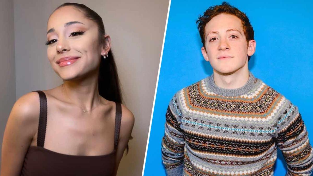 Ariana Grande se pasea con su nuevo novio Ethan Slater y fans la critican: 'eres la amante' (VIDEO)