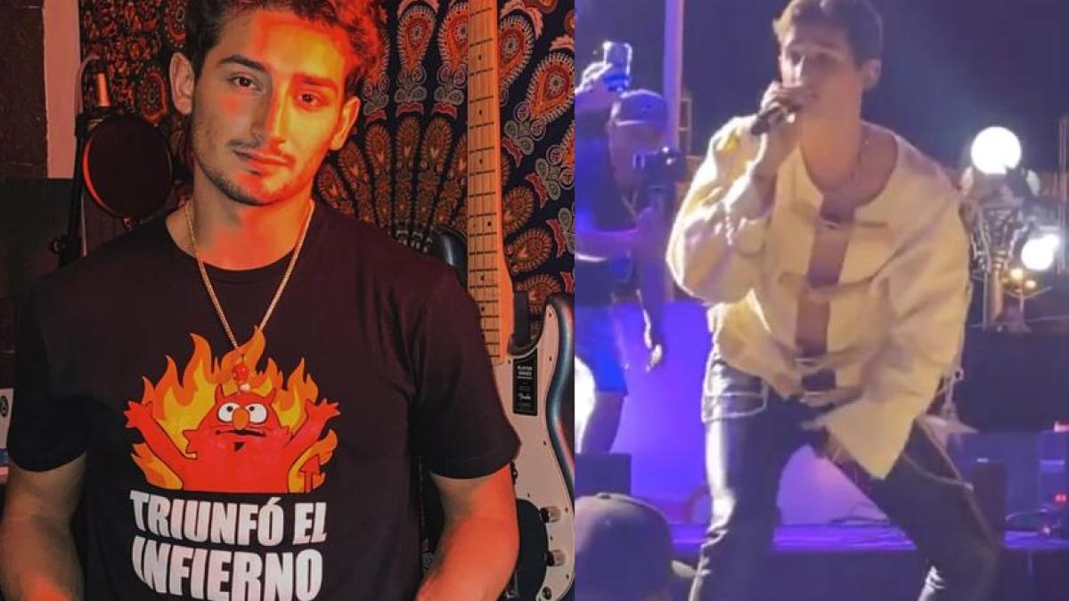 Fans dejan cantanto solo a Emilio Osorio en concierto: 'nadie se sabe tus canciones' (VIDEO)