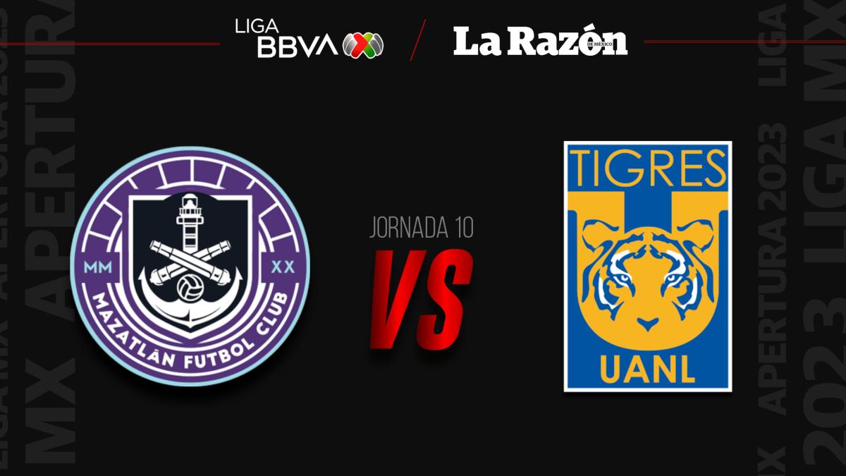 Mazatlán vs Tigres: ¿Dónde pasan y a qué hora VER el partido de Jornada 10 Apertura 2023 EN VIVO y GRATIS?