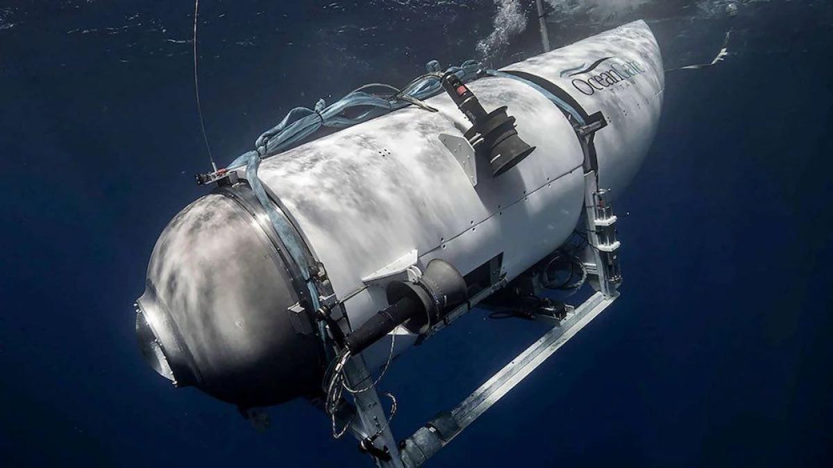 Preparan película basada en la implosión del Submarino Titán de OceanGate