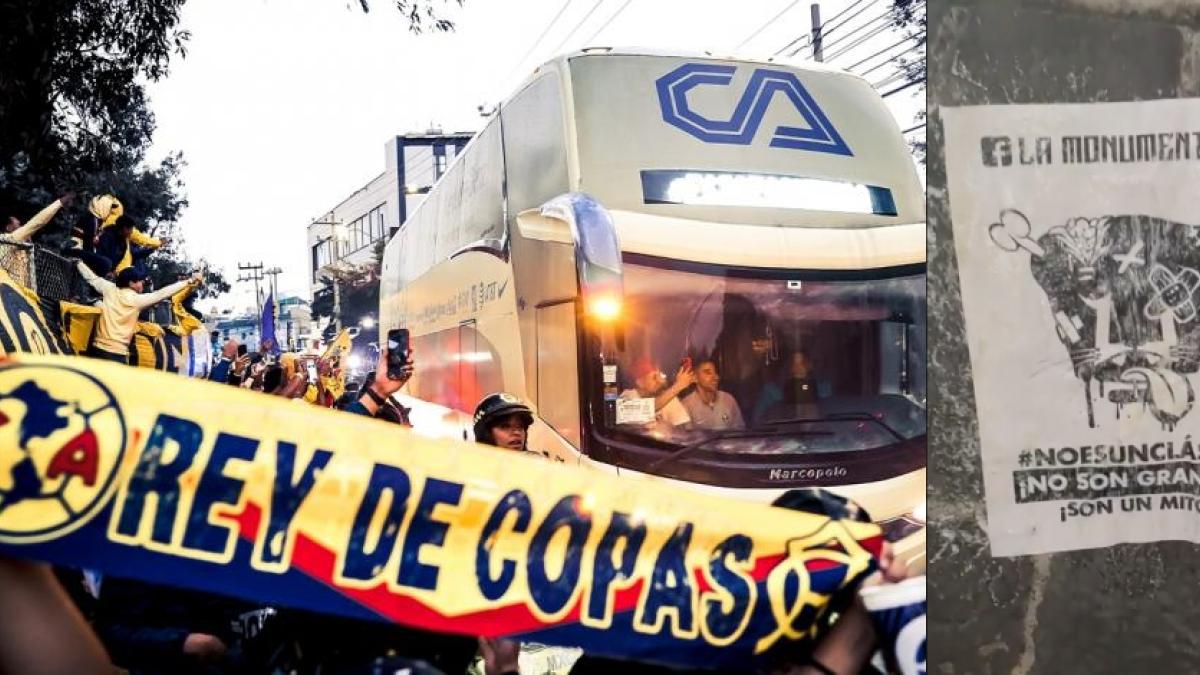 América vs Pumas: El Clásico Capitalino se calienta con un reprobable mensaje contra la afición felina (VIDEO)