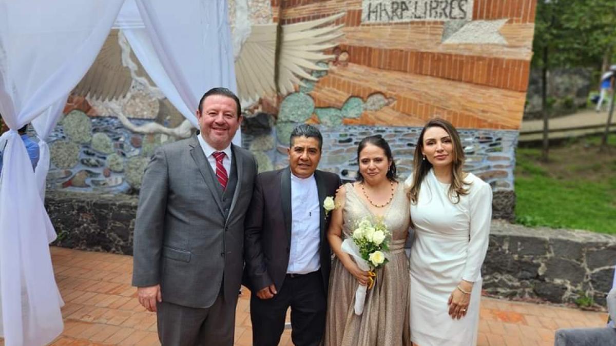 Jornada de Matrimonios Colectivos en La Magdalena Contreras; alcalde Luis Gerardo Quijano se suma a celebración