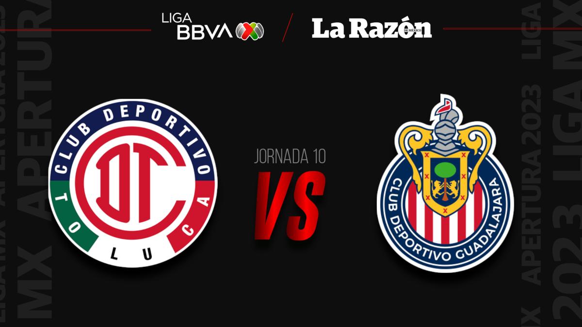 Toluca vs Chivas: ¿Dónde y a qué hora ver el partido de la Jornada 10 de la Liga MX?