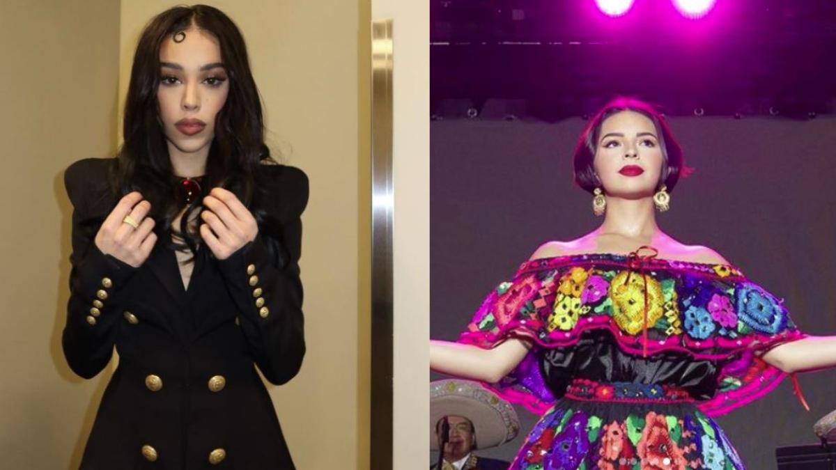 Danna Paola 'humilló' Ángela Aguilar y así lo celebran en redes: 'Ella sí es mexicana'