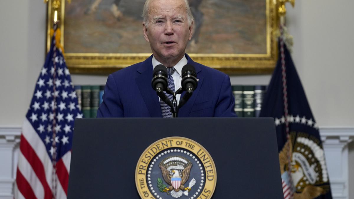 ‘No hay mucho tiempo’ para enviar más ayuda a Ucrania, afirma Joe Biden