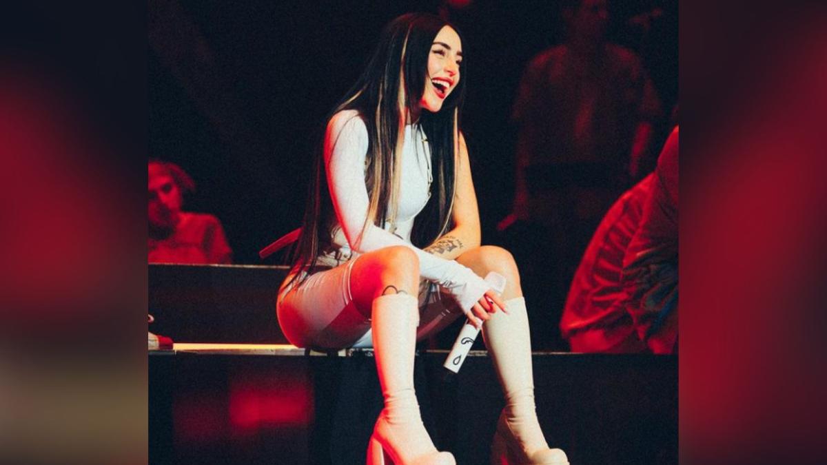 Fan le pide a Nicki Nicole que no se quede con Peso Pluma; 'no es para vos'