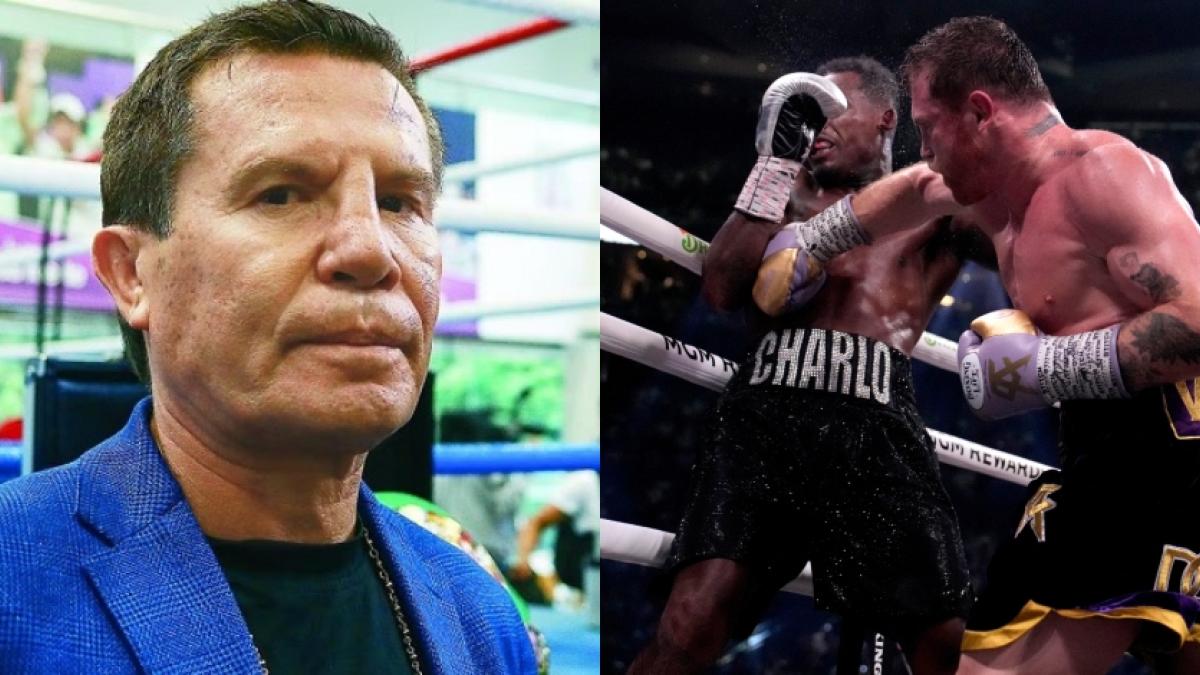 Canelo vs Charlo: Julio César Chávez explota y pide que se bajen del ring: "se hacen pende..., sáquense a chin... a su ma..."