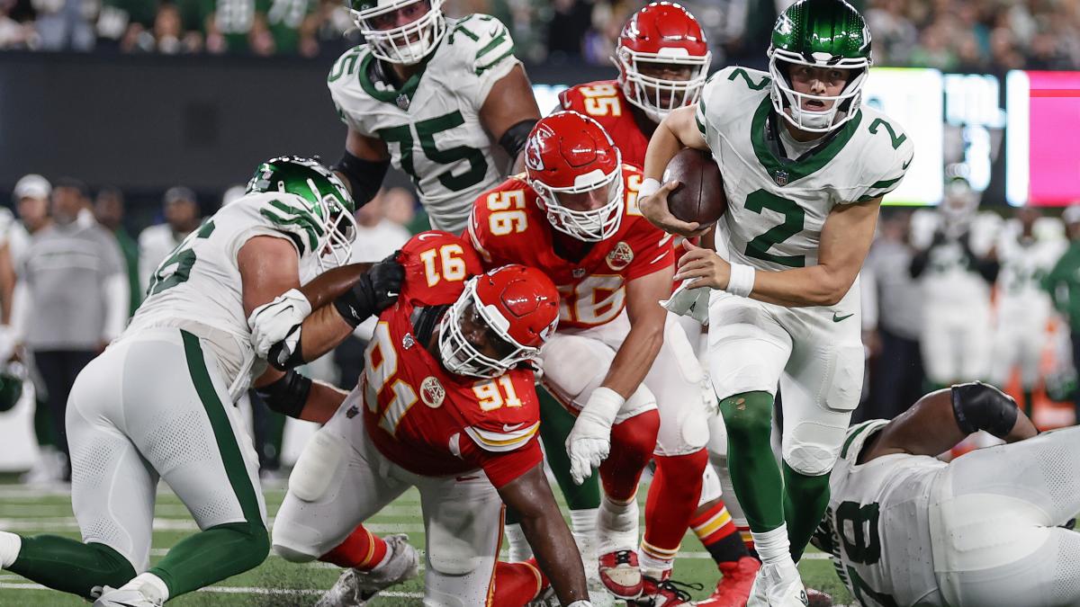 New York Jets vs Kansas City Chiefs: Resumen, mejores jugadas y ganador de la Semana 4 de la NFL