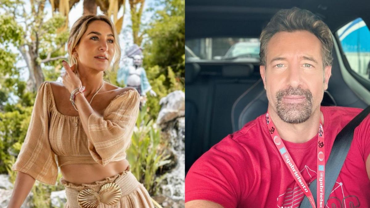 Esto piensa Gabriel Soto del supuesto romance de Geraldine Bazán con ex de Ninel Conde