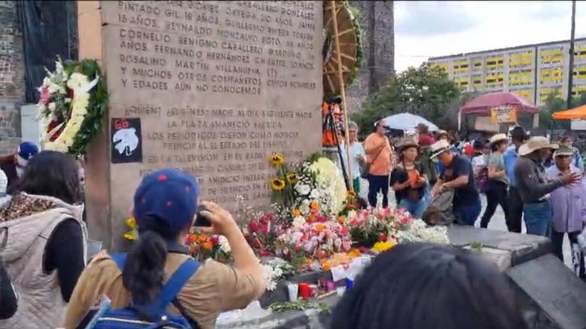 2 de octubre : Marchan por 55 años de la Matanza de Tlatelolco │ EN VIVO