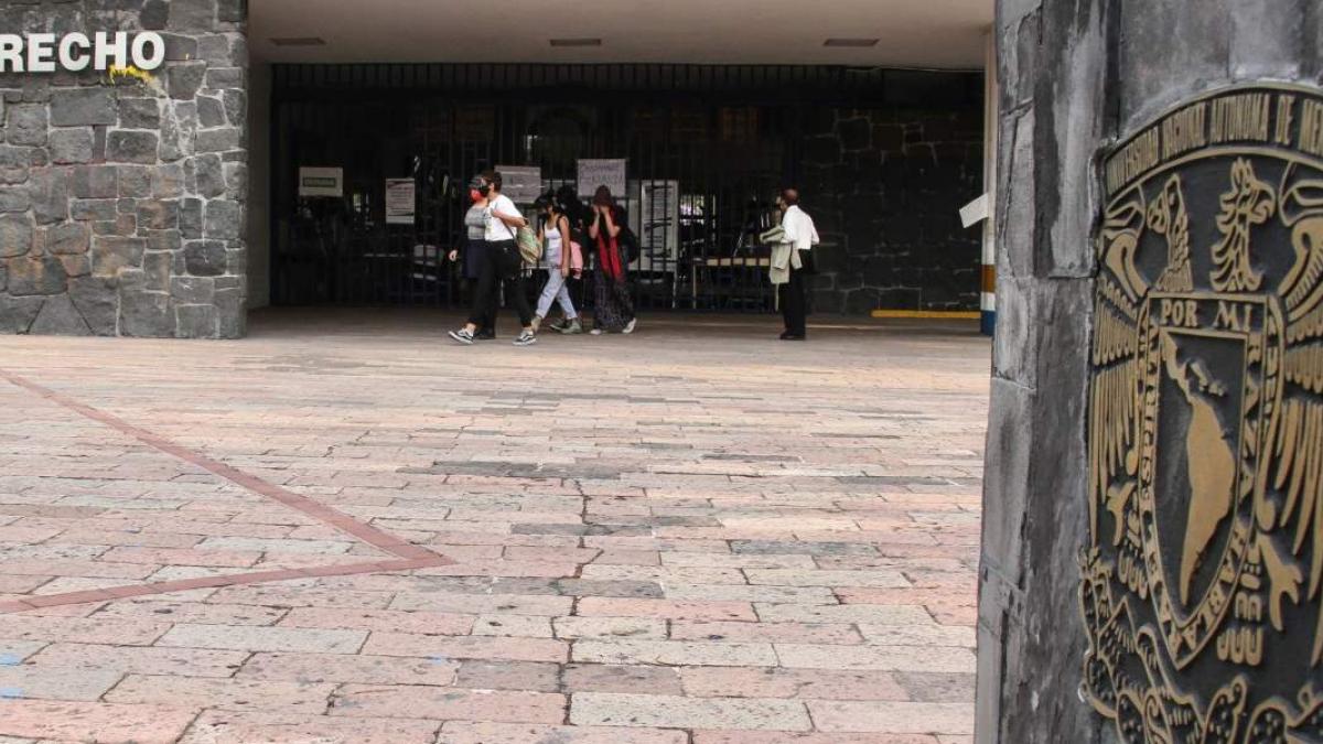 Estudiantes de la UNAM se suman a manifestaciones contra Reforma Judicial