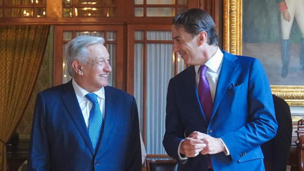 AMLO recibe a representante económico de EU; 'indispensable planear nuevas inversiones', señala