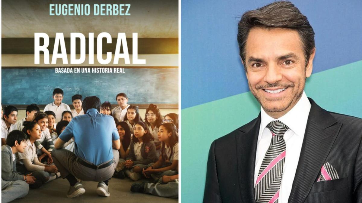 ¿Cuándo se estrena 'Radical', la nueva cinta protagonizada por Eugenio Derbez?