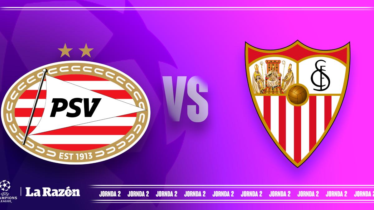 PSV vs Sevilla: Horario y canal dónde ver EN VIVO el juego de Champions League GRATIS