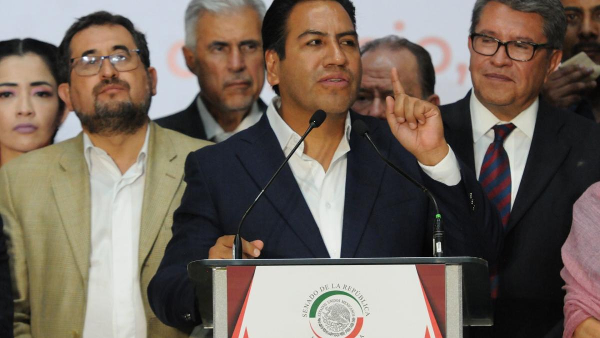 Eduardo Ramírez solicita licencia al Senado para buscar gubernatura de Chiapas