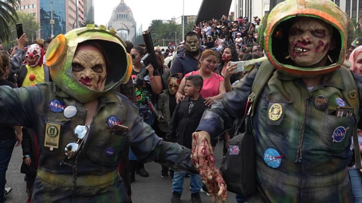 ¿Cuándo es la Marcha Zombie en la CDMX?