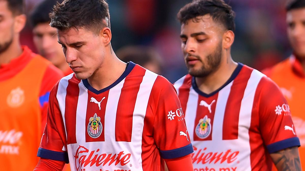 Chivas: ¿Qué hicieron Alexis Vega, Chicote Calderón y Raúl Martínez para ser separados del equipo?