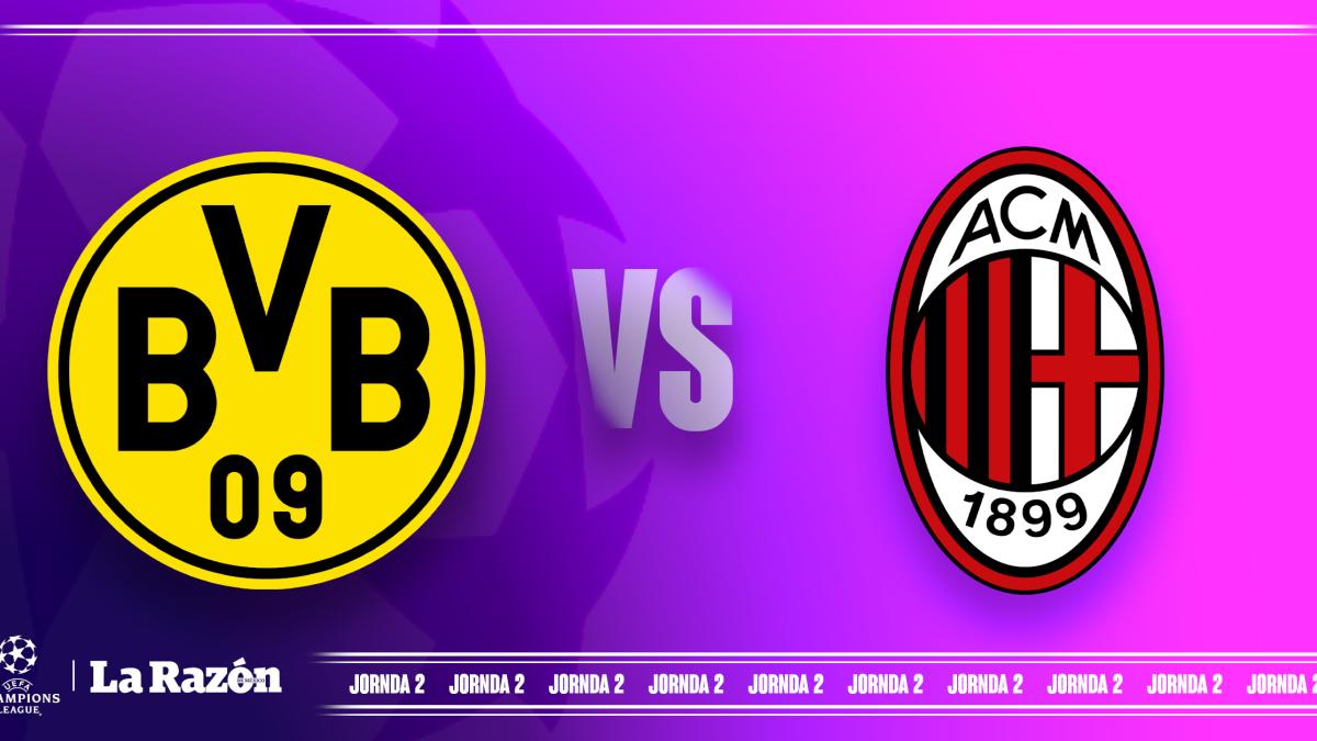 Borussia Dortmund vs Milan | ¿Dónde y a qué hora VER el partido de Champions League EN VIVO y GRATIS?