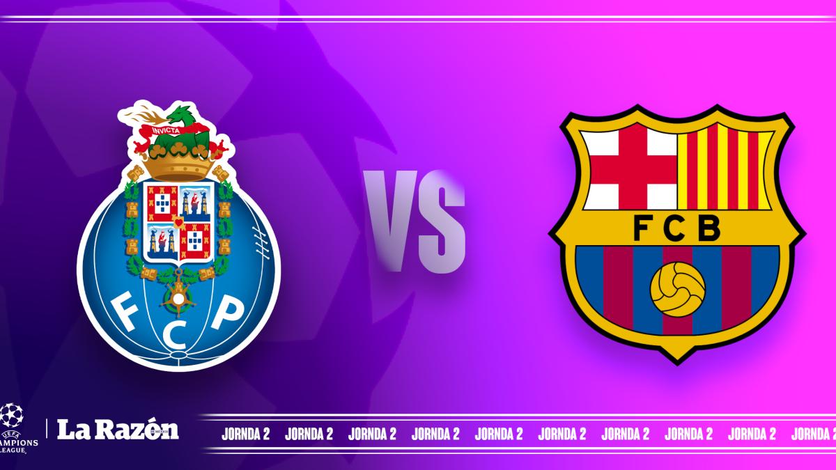 Porto vs Barcelona: Horario y canal dónde ver EN VIVO el partido de la Champions League GRATIS