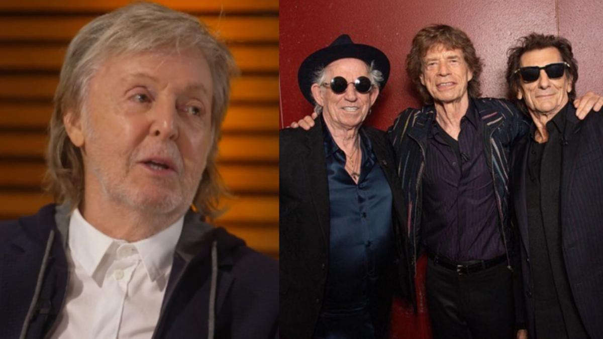 Nueva canción entre Paul McCartney y The Rolling Stones; ¿cuándo se estrena?