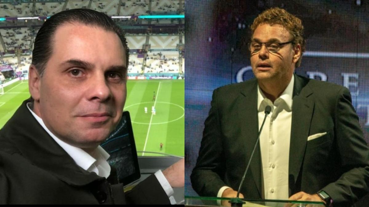 Faitelson llega a Televisa, defiende a Henry Martín y Martiloni le hace comentario que rompe las redes