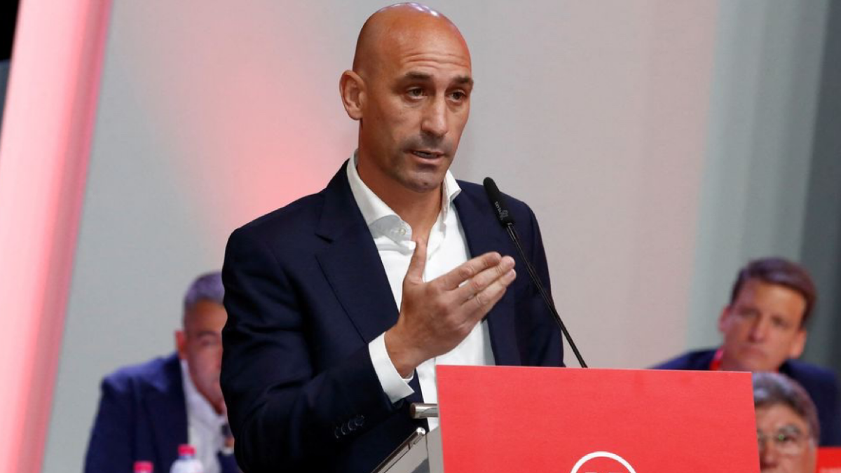 Luis Rubiales pierde apelación contra su suspensión de 3 años tras beso a Jenni Hermoso en el Mundial Femenil