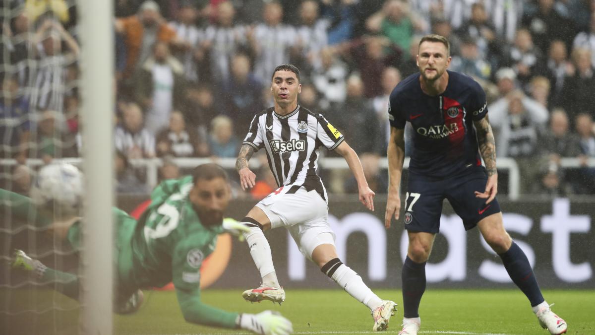 Newcastle vs PSG | VIDEO: Resumen, goles y ganador del partido de la Champions League