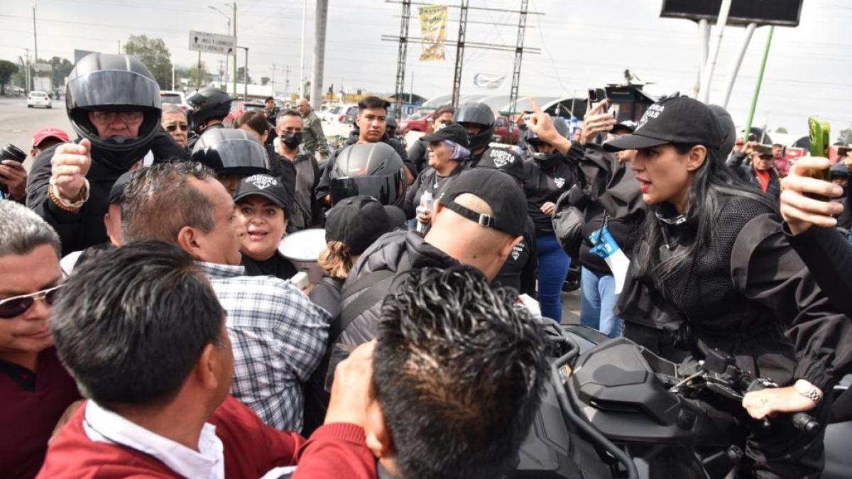 Cuevas provoca trifulca al querer hacer campaña dentro de la Ceda