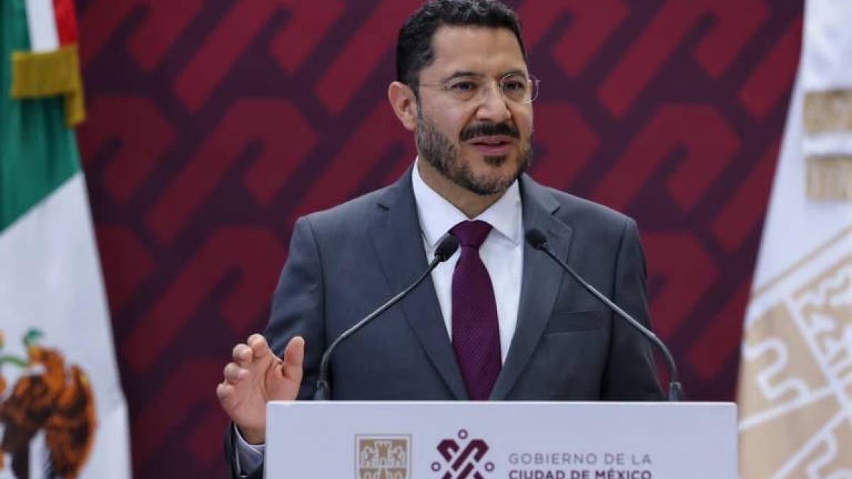 Martí Batres ofrece Quinto Informe de Gobierno en la CDMX