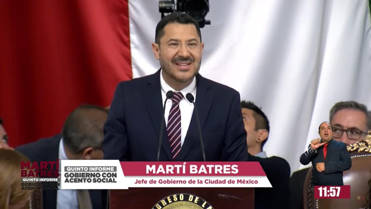 En CDMX se busca el desarrollo de la gente y no el poder: Martí Batres