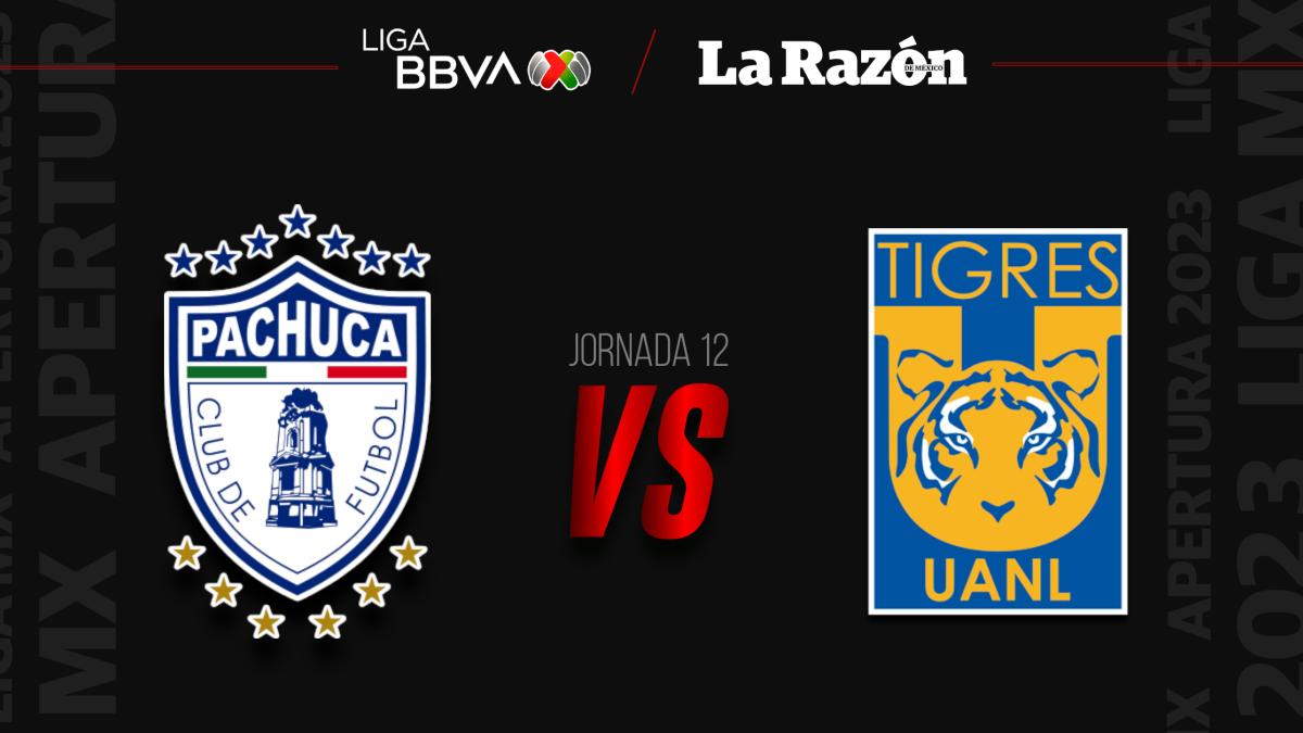 Pachuca vs Tigres | Liga MX: ¿Dónde y a qué hora pasan el partido de la Jornada 12 EN VIVO y GRATIS?