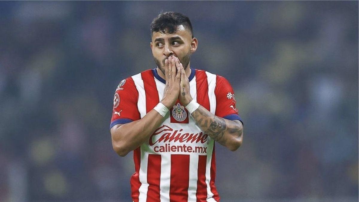 Chivas: Alexis Vega no volvería a jugar con el Guadalajara, según reportes