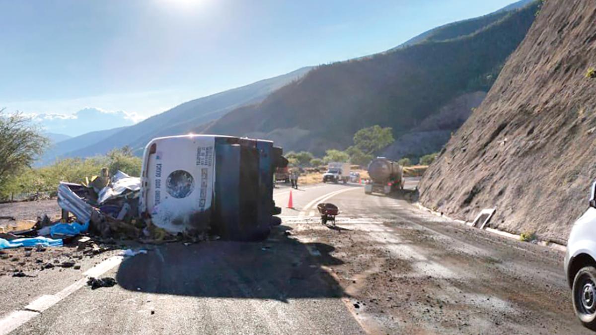 Suben accidentes de migrantes; sólo ayer 18 muertos