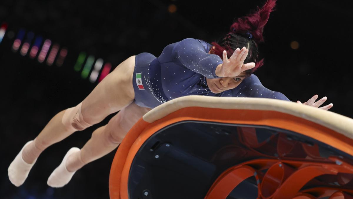 Alexa Moreno consigue histórico cuarto lugar en el Mundial de Gimnasia Artística