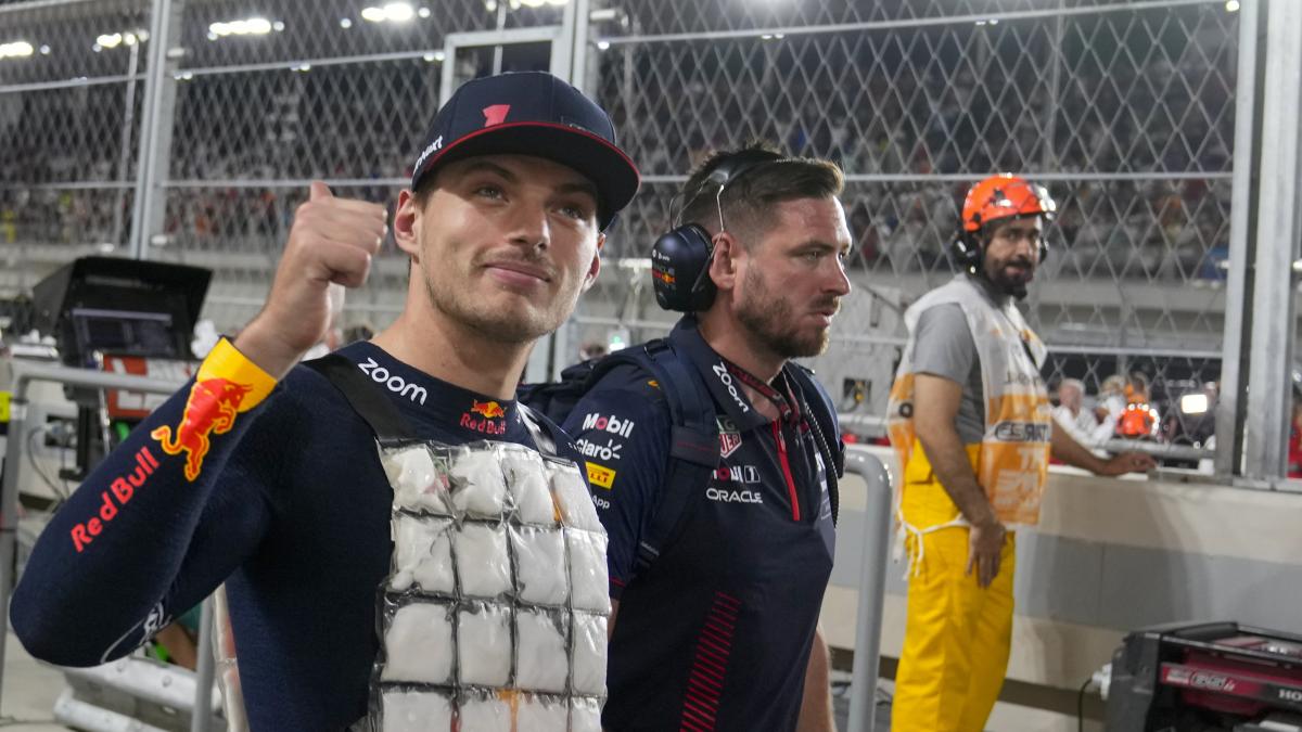 Max Verstappen, tricampeón mundial de la Fórmula 1; lo logra en el sprint de Qatar