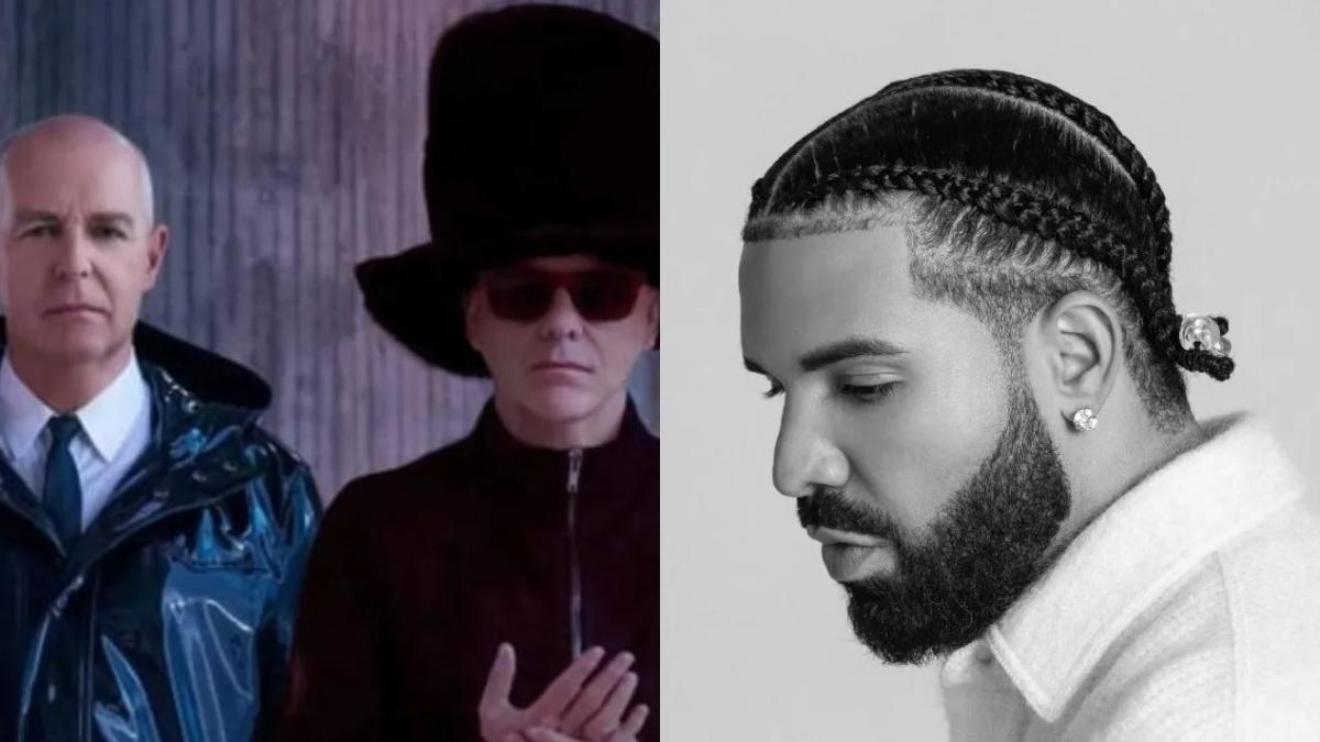 Pet Shop Boys acusan a Drake de usar una de sus canciones sin permiso