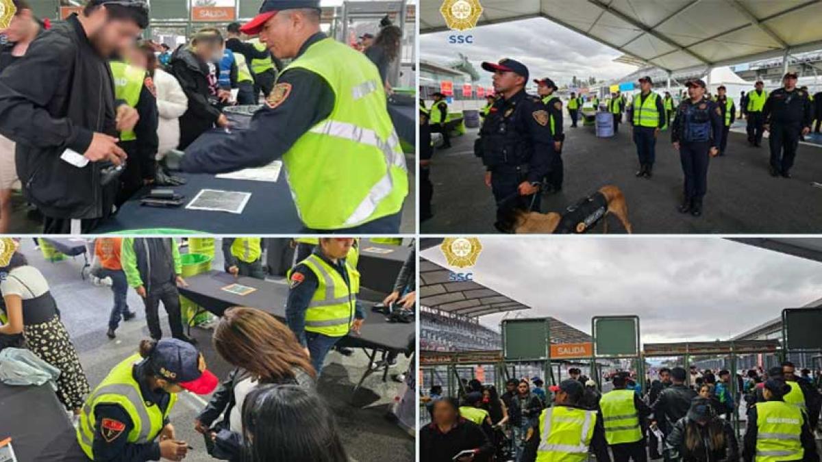 Cruz Azul-Pumas: Así es el operativo para resguardar la seguridad de los aficionados esta noche