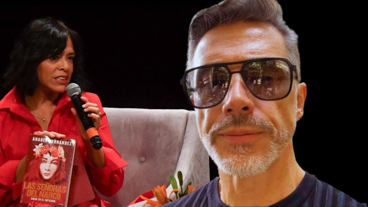 Sergio Mayer dice que es 'crush' de Anabel Hernández; 'no eres mi estilo, yo busco cosas más finas'